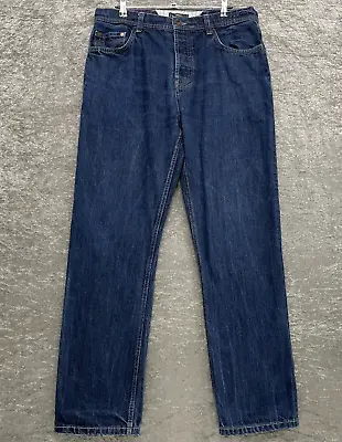 White Stuff Jeans Mens W34 Short L30 Medium Wash Denim Great Cond Preloved • £14.95