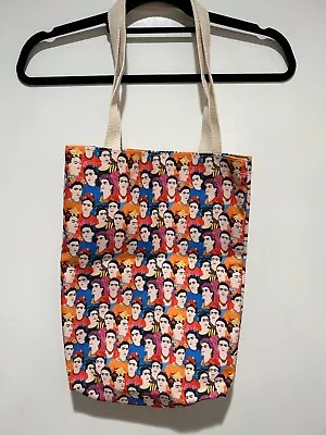 Frida Kahlo Modern Art Print Canvas Tote Bag RARE VHTF New • $19.99