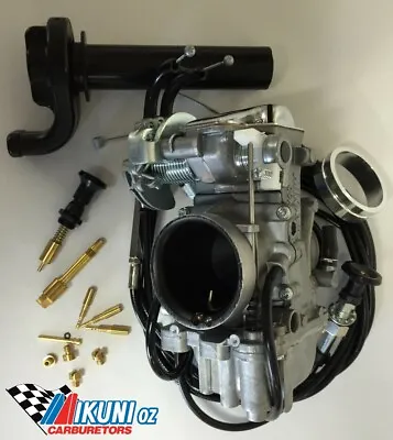 Suzuki DRZ400 Mikuni TM40-6 Flatslide Pumper Carb Kit • $462.55