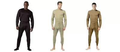 Underwear Long Johns Thermal  Military Gen III ECWCS Silk Weight Rothco • $19.99