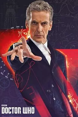 £7.99 • Buy Doctor Who : Capaldi - Maxi Poster 61cm X 91.5cm New And Sealed