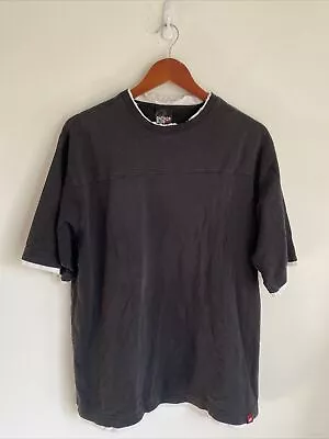 Vintage Anchor Blue T Shirt Black XL Vtg 90s FREE SHIPPING!!! • $29.99