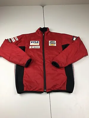 Tommy Hilfiger US Ski Team Jacket With Sponsor Patches Size S Mens 2002-2003  • $120
