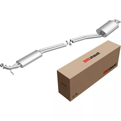 For Mercedes 380SL 1981-1985 R107 BRExhaust Stock Replacement Exhaust Kit GAP • $635.67