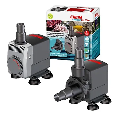 *eheim* Compact On 3000 Water Flow Pump Sump Aquarium Fish Tank • £112.51