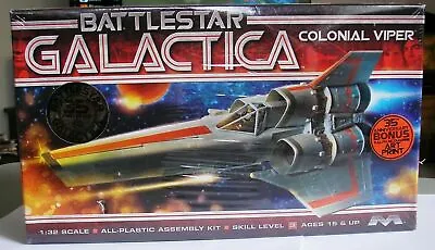 Moebius - Battlestar Galactica - 35th Anniversary Colonial Viper - Kit 940 • $249.99