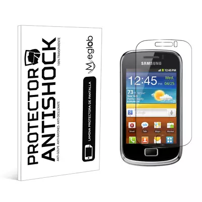 ANTISHOCK Screen Protector For Samsung Galaxy Mini 2 • $12.09