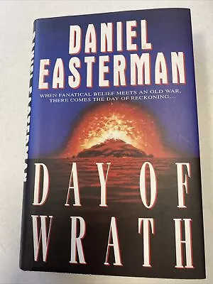 Day Of Wrath By Daniel Easterman HB BCA Edition 1995 • £14.99