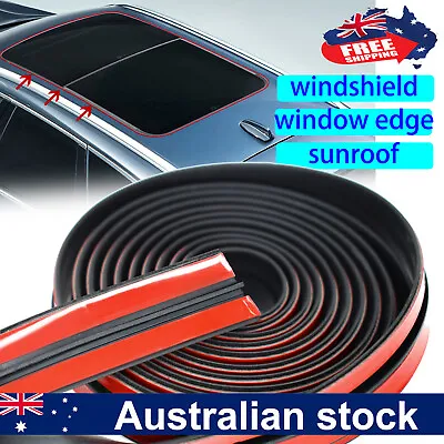 4M Car Front Windshield Rubber Window Trim Edge Moulding Weatherstrip Seal Strip • $10.11