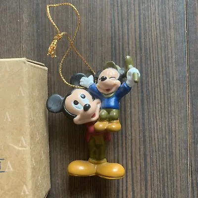 Avon Disney’s Mickey’s Christmas Carol Ornament-Mickey Mouse As Bob Cratchit • $3