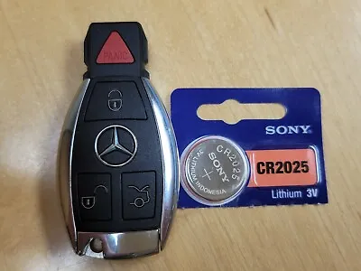 OEM 4 Button Mercedes-Benz Smart Key Remote Fob - 204Y51100200 IYZDC12K KeyLess • $12.95