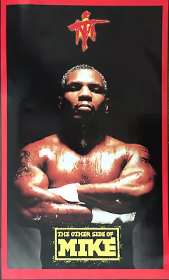 Original Vintage The Other Side Of Iron Mike Tyson MT Boxing Fight Poster • $24.95