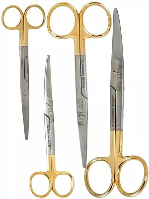 Premium German TC Surgical Medical Operating Mayo Scissors Straight & Curved Bl • $11.27