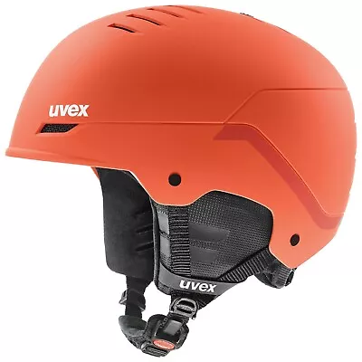 UVEX Wanted Fierce Red Stripes Matt Ski & Snowboard Helmet / S5663065005 • $61.65