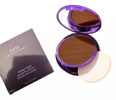 Tarte Shape Tape Powder Foundation 11g / 0.39 Oz | Choose Your Shade • $13.95