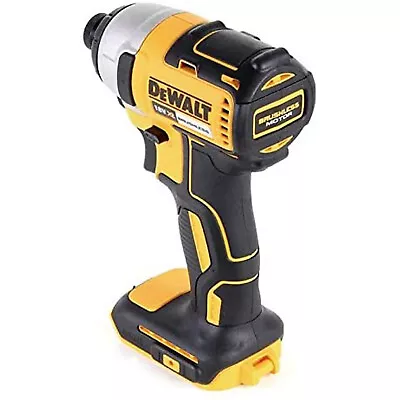 DeWalt Impact Driver Cordless DCF787N-XJ Brushless Soft Grip LED 18V Body Only • £48.19