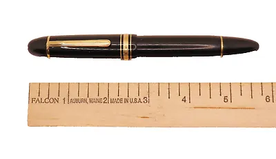 Montblanc Diplomat Meisterstuck  Fountain Pen Black Gold Trim 149 • $425