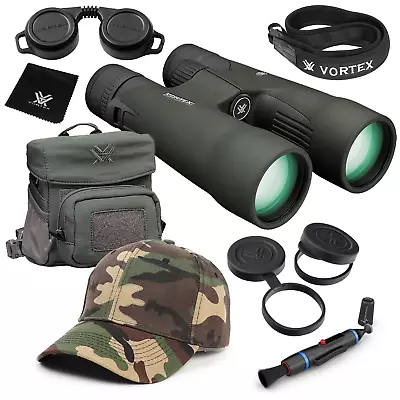 Vortex Optics Razor UHD 10x50 Binoculars W/ Free CF Hat And Cleaning Pen Bundle • $1749