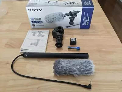 SONY ECM-CG50 Shotgun Microphone ECM CG50 Discontinued Product • $230