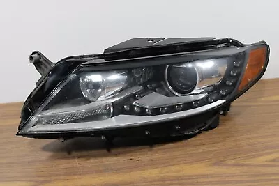 2013-2017 VOLKSWAGEN CC LH Driver Side HEADLIGHT XENON  HEADLIGHT ADAPTIVE OEM🌹 • $199.99