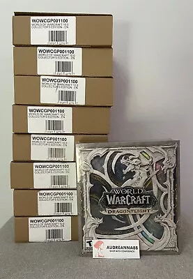 World Of Warcraft Dragonflight Epic Edition Collector's Set NEW SEALED DLC ✅ • $199.99