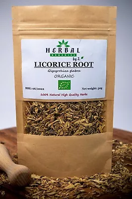 Licorice Tea Root Liquorice Dried Herb Glycyrrhiza Glabra Lukrecja 50 100 200g • £5.99