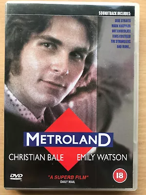 £17.20 • Buy Metroland DVD 1997 1970s Era British Drama Film Movie With Christian Bale