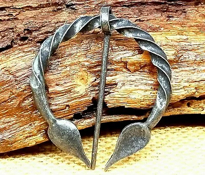 Viking Penannular Brooch Celtic Brooch Viking Brooch Shawl Brooch Shawl Pin • $8.64