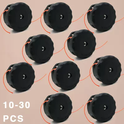 30pcs Universal String Trimmer Head Fit ECHO/HONDA/HOMELITE/SHINDAIWA Weedeater • $56.90