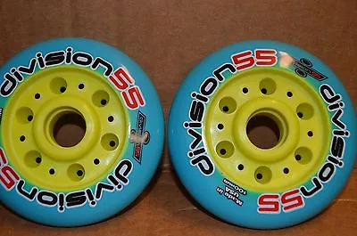 NEW Division55 100mm 90a Scooter Wheels  2pk     Yak Proto Envy Phoenix • $9