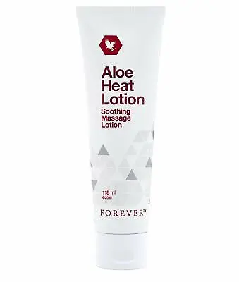 £18.68 • Buy Aloe Heat Lotion Forever Living Sooting Massage Gel Glucosamine Pain Relief 4OZ