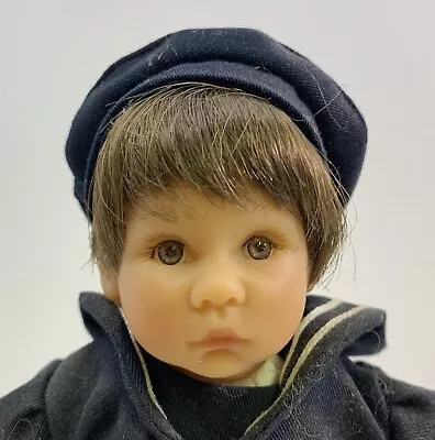 Lee Middleton Doll Classic Miniatures 10” Irish Child Boy Sailor Reva Schick • $19.99