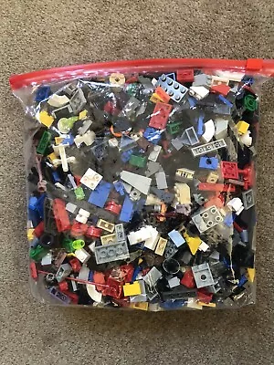 LEGO Lot 2 Mixed Bundle Random Assorted Brick Pieces Parts Studio System Set • $12