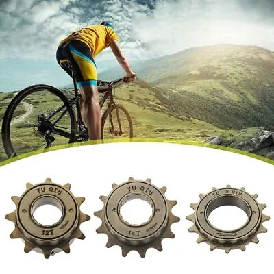 12/14/16T 34MM Single Speed Freewheel Cassette Flywheel Sprocket Bicycle Gear • $10.39