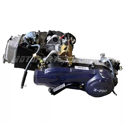 4 Stroke GY6 150cc Scooter Engine Short Case Air Cooled Motor CVT Electric Start • $279.95
