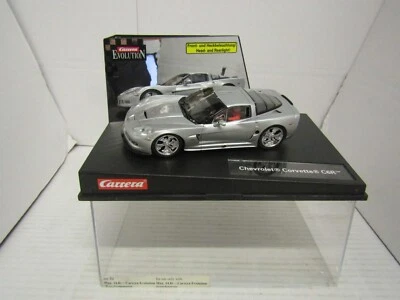 £34.99 • Buy Carrera Evolution 27135 Chevrolet Corvette C6R Spinners, UNDERBODY NEONS 1/32