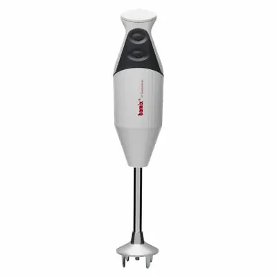 Bamix Swissline Stick Blender 76090 Grey Swiss Made 20 Yr Motor Wty Heidelberg • $422