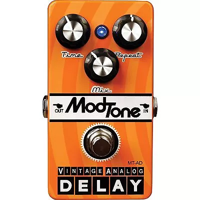 NEW MODTONE MT-AD Vintage Analog Delay PEDAL FREE SHIPPING! Make Offer!! • $98.88