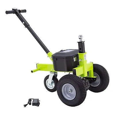 Tow Tuff TMD-35ETD8 Adjustable 3500 Lbs Capacity Electric Trailer Dolly Green • $879