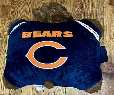 CHICAGO BEARS 'STALEY DA BEAR' PILLOW PET Plush 2011 Pets Jersey • $11.22