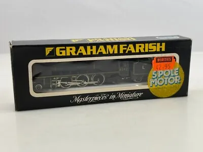 Graham Farish N Scale 4-6-2 Locomotive Duchess Class 'City Of Glasgow' LMS Black • $87.96