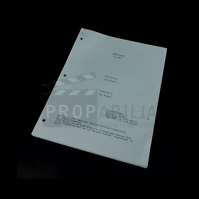 THE X-FILES The Walk Script S03E07 Original Script Prop (9519-8355) • $215