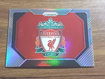 LIVERPOOL 2020-21 Panini Prizm EPL Team Logos Silver Prizm #10 SSP! • $250