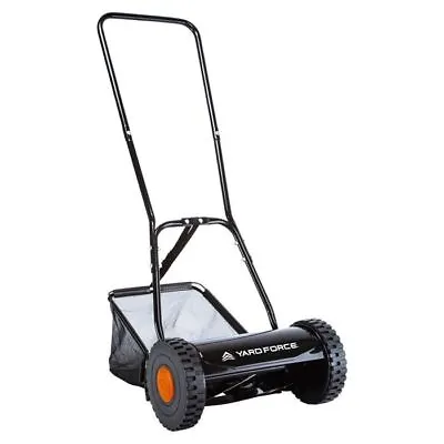 $105 • Buy 30cm Push Mower Yard Force Hand Lawn Mower With Catcher