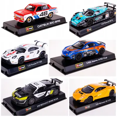 The Best Race Rally Cars Sports From World Model Diecast Toy 1:43 Scale Bburago • £12.98