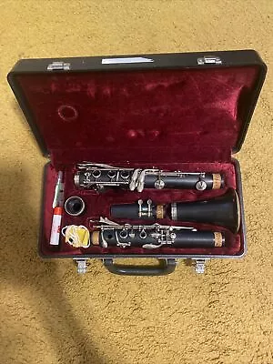 Jupiter JCL-635 Student Bb Clarinet With Hard Case Lightly Played • $135