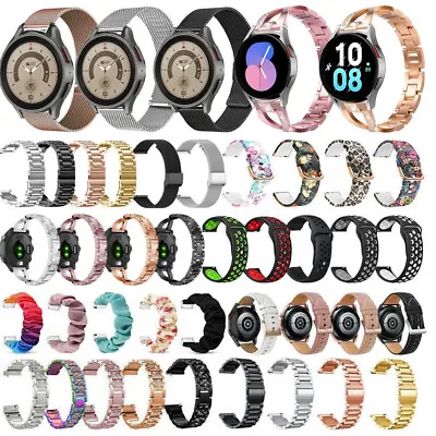 Replacement Wrist Band Strap For Samsung Galaxy Watch 3/4/5/5 Pro/Active1/2/S3 • $10.99