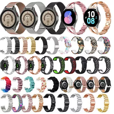 Replacement Wrist Band Strap For Samsung Galaxy Watch 3/4/5/5 Pro/Active1/2/S3 • $10.99