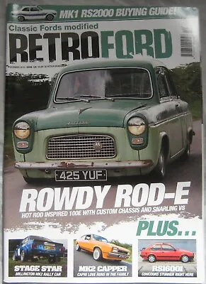 £5.99 • Buy Retro Ford Magazine December 2016 Issue 129