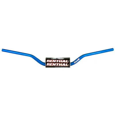 Renthal 1 1/8  FatBar Ricky Carmichael Bend (#604) Blue 604-01-BU • $128.65